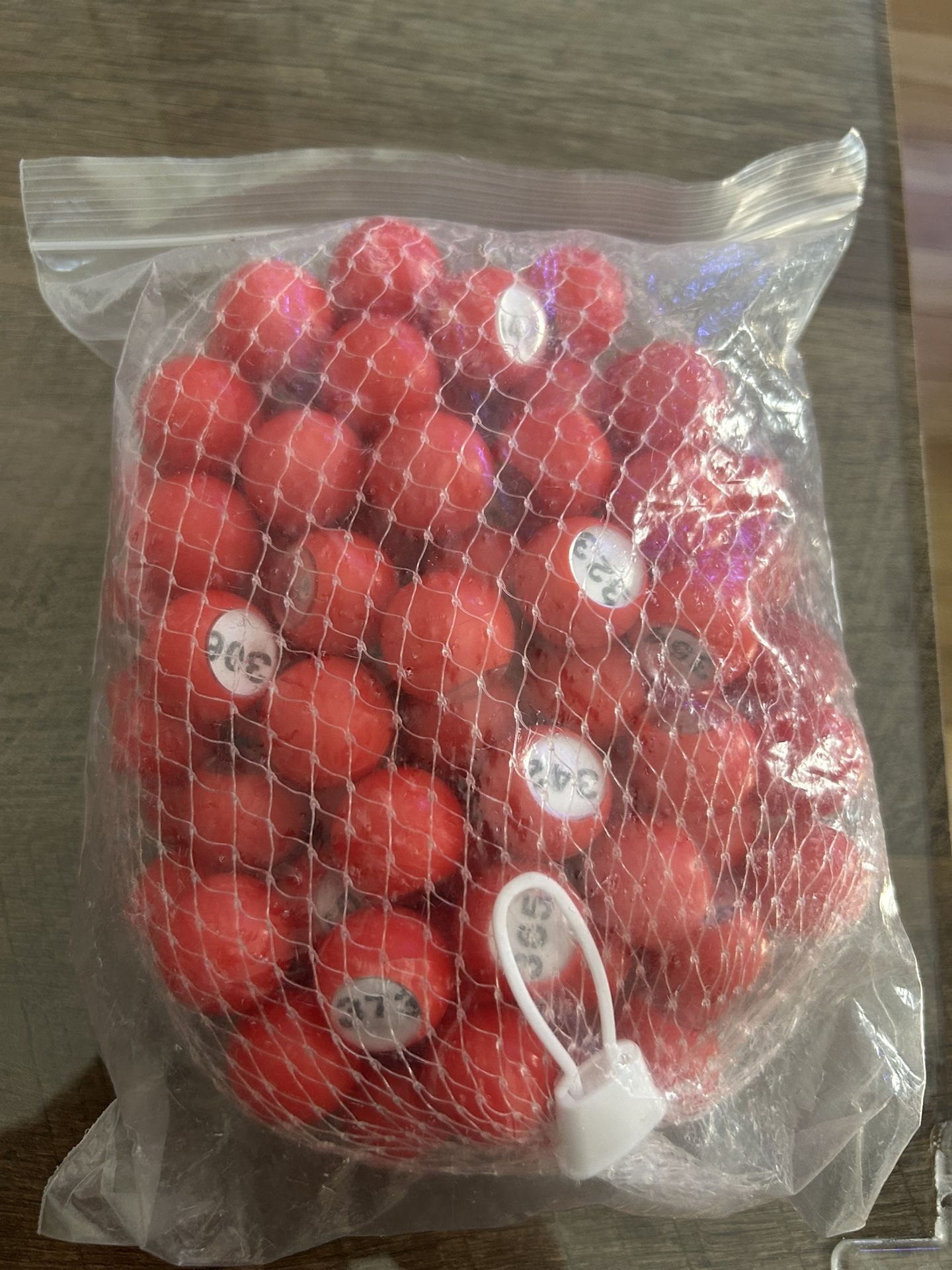 Raffle Balls 301 - 400