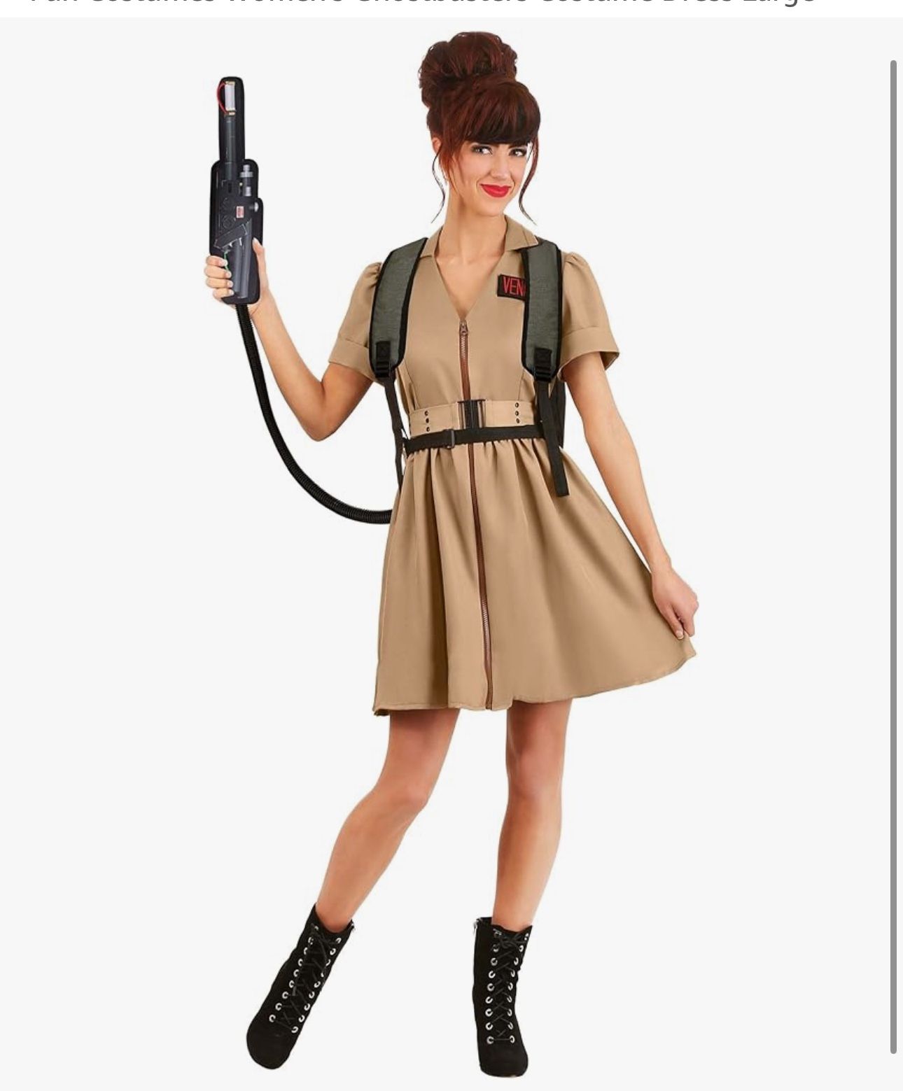 Ghost Buster Costume 