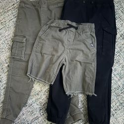 ✨Boy 10/12 H&M Pants/Shorts✨all For $14
