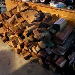 Dry Split Almond Mix Firewood!!!Ready Too Burn Seasoned Wood!!