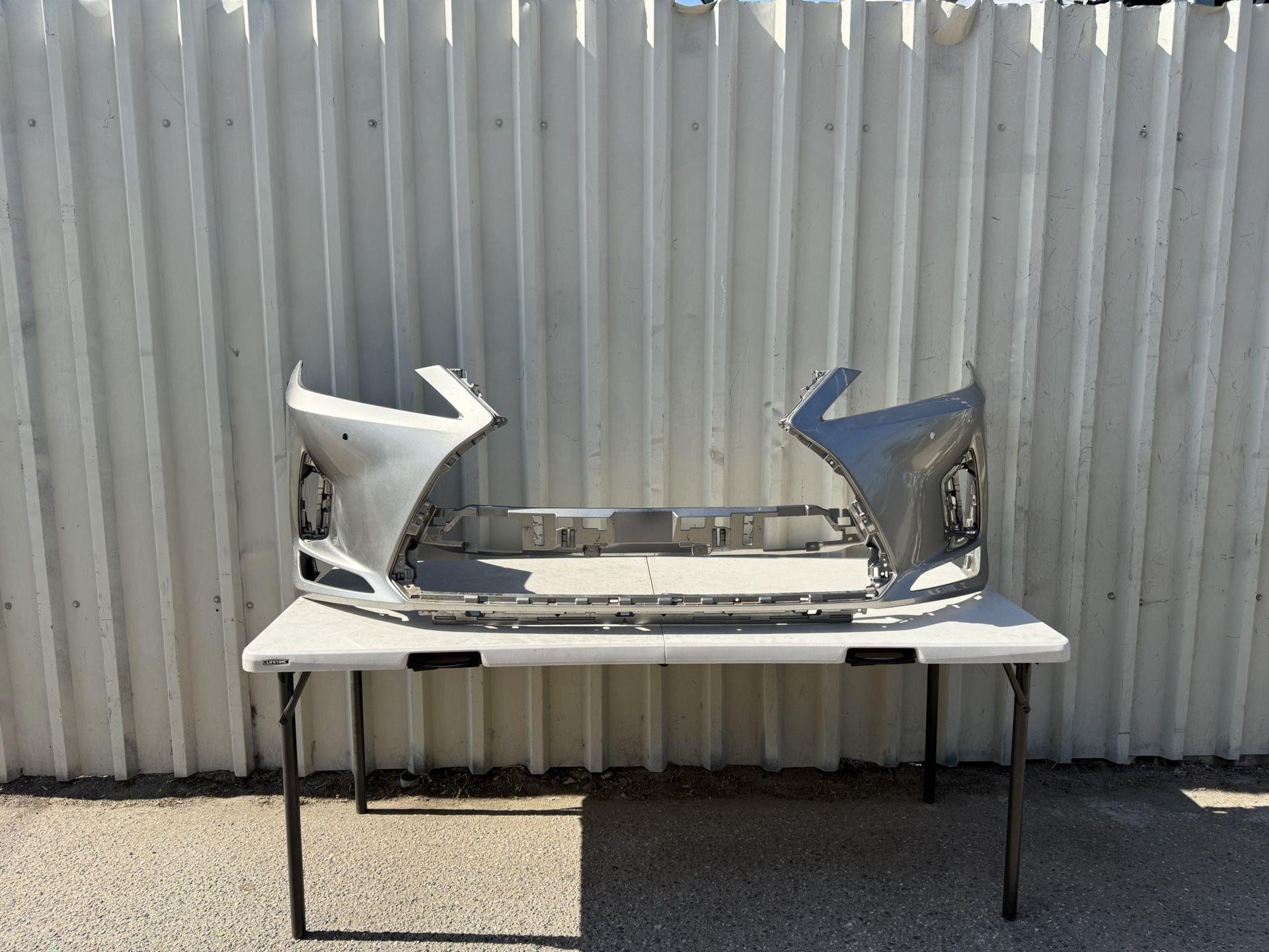2020 2021 2022 Lexus RX350 RX450 Rx450H Front Bumper Cover Used Original OEM
