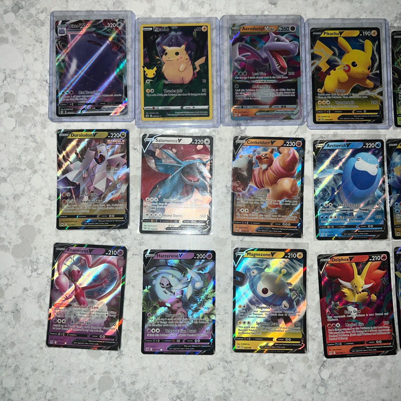 Pokemon Trading Cards. + Energy Cards. If Price Is Too High Give Me A Reasonable Offer. Buy It All Or Message Me Want Cards You Want Specifically.