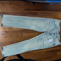 Purple Jeans Size 36