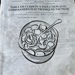 Electronic Induction Cooktop 