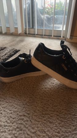Black shoes