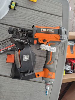 Ridgid roofing niler