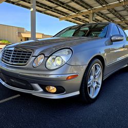 2005 Mercedes E500 AMG