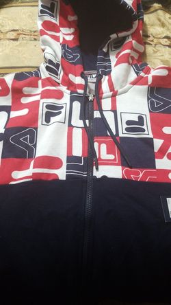New Fila hoodie size 2x never worn