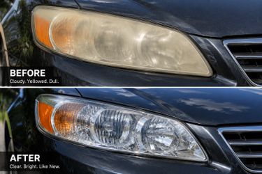 Mobile Headlight Restoration