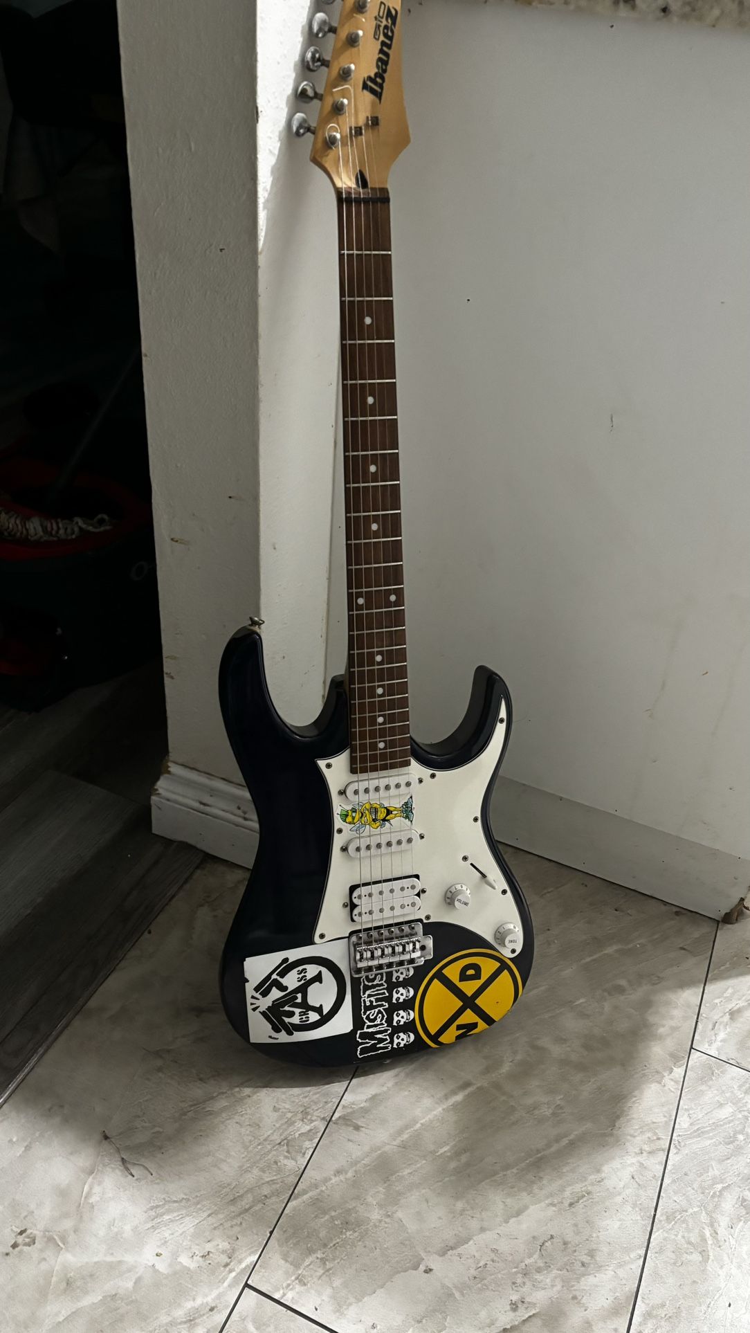 ibanez electric guitar