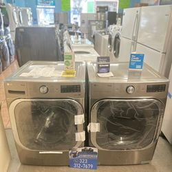 LG Washer And Dryer 