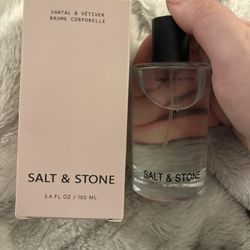 Perfume (body Mist) Salt And Stone