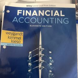 Financial Accounting 11th Edition (Loose Leaf)