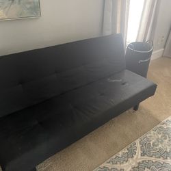 Black Futon Couch