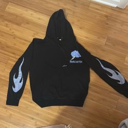 Graphic hoodie, medium