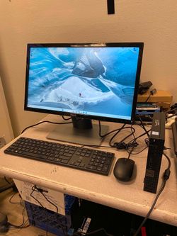 Dell optiplex 7060 mini desktop computer  I5-8500T @ 2.10 GHz  8gb Ram  500gb ssd Windows 11 pro. Nothing wrong! No trades. Pick up only