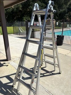 Gorilla ladder