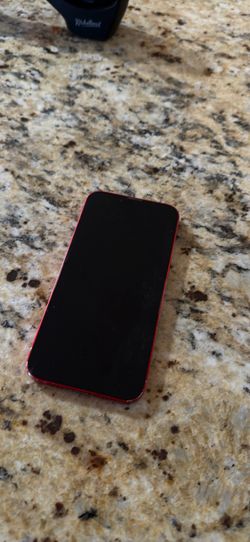 Red iPhone 13