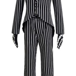 Halloween Costume. Jack-Skellington
