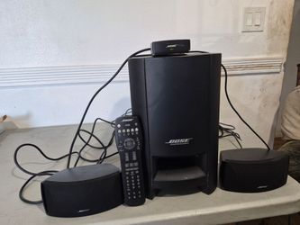 VENDO ESTE BOSE CINEMATE GS SERIES II DIGITAL HOME THEATER SYSTEM
