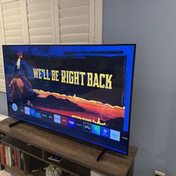 Samsung 65” Crystal UHD 4K Smart TV (Model UN65AU8000)