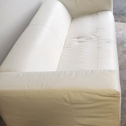 White couch