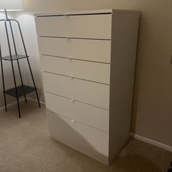 Dresser Drawers - White - Moving Need To sell ASAP