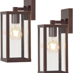 Outdoor Modern Wall Light Fixtures, Exterior Lighting Fixtures Wall Mount, Outside Porch Sconce Lights Waterproof,Wall Lamps for House, Patio, Front D
