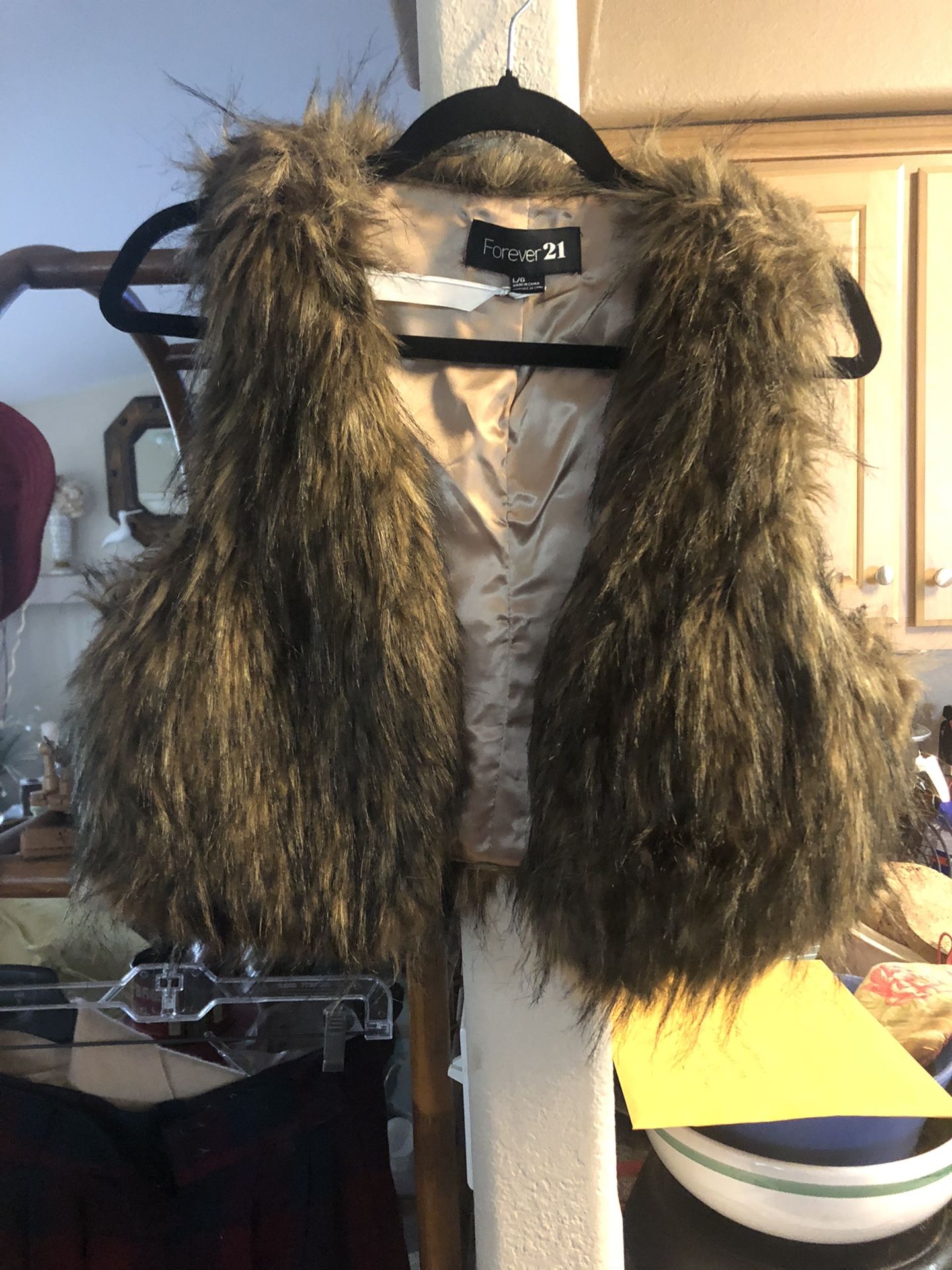 Fake Fur Vest