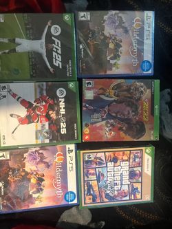 Xbox 1 video games