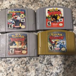 Nintendo 64 games