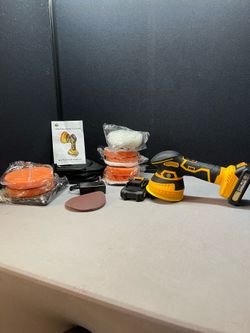 Niusken Cordless Buffer Polisher