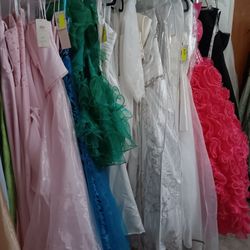 Prom,Quince,Wedding  Dresses