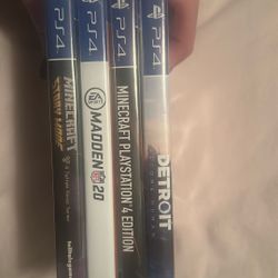 PS4 Games 