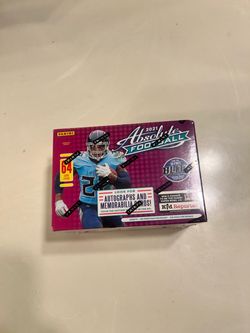 Absolute panini NFL 2021