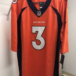 Denver Broncos Russell Wilson stitched jersey size 2xl