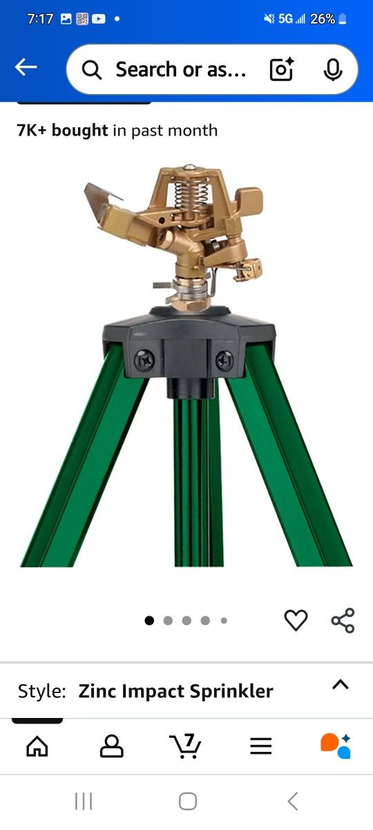 Impact Sprinkler