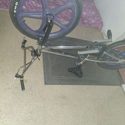 Haro  Chrome Bicycle