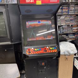 Neo Geo Arcade Working 