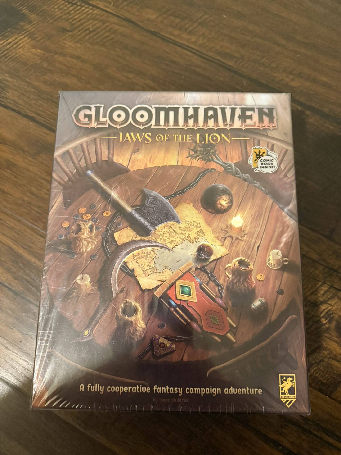Gloomhaven: Jaws Of lion Board game