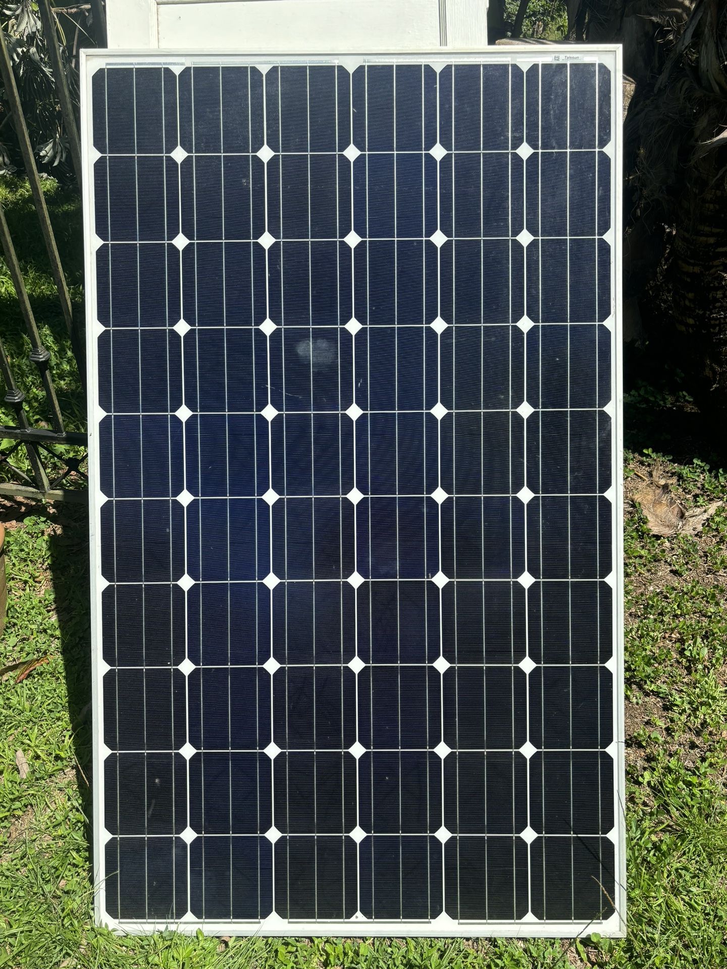 250W Solar Panel