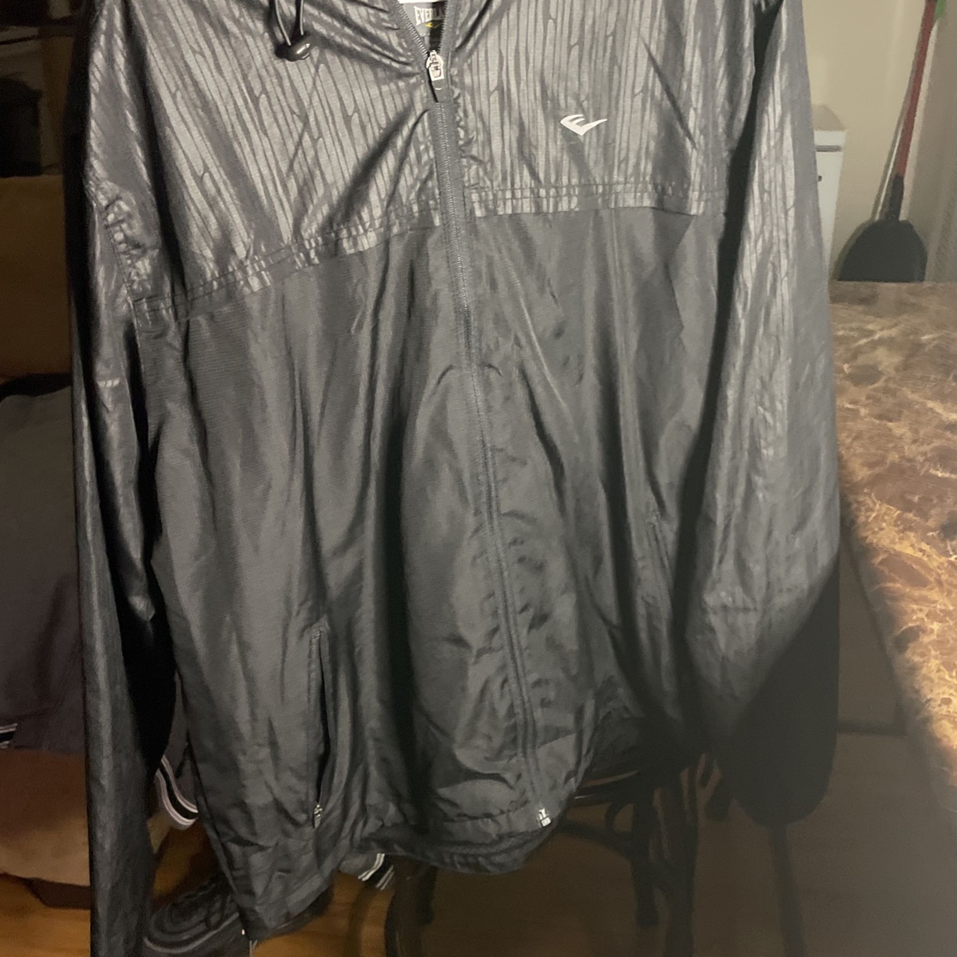 Black Light Raincoat