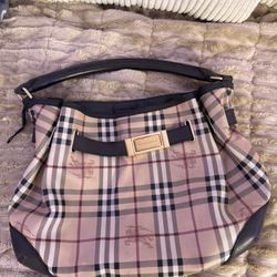 Vintage Burberry Handbag