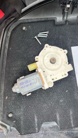 E39 Window Regulator Motor
