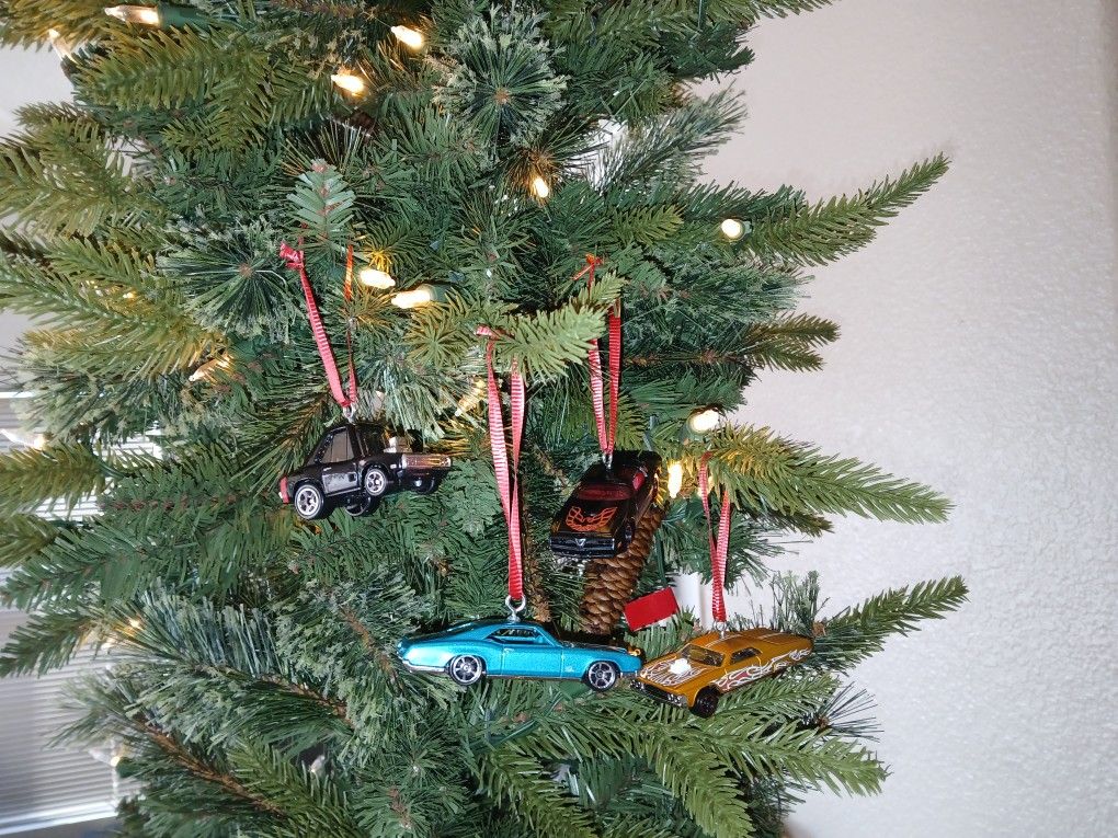 Hot Wheels Ornaments