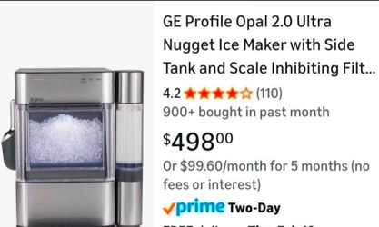 GE Opal 2.0 Ice Maker Like New