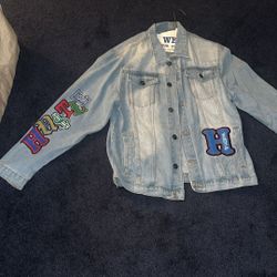 Mens Jean Jacket!!