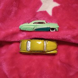 2 CAR LOT: HIROHATA MERC