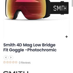 Smith Snow Googles