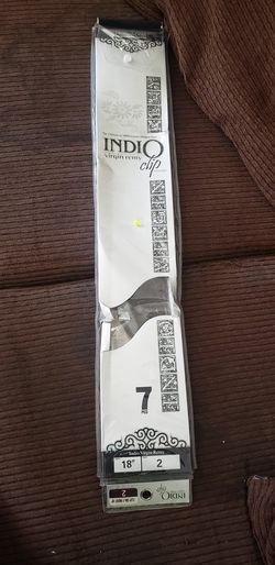 18inch Remy clip ons